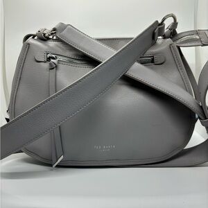 Ted Baker London Gray Crossbody Bag
